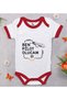 Bk Kids Pilot Design Red Baby Bodysuit - 1, 6-9 Months.
