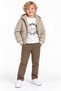 Boys' Authentic Hooded Jacket Sweatshirt and Pants 3-Piece Winter Set - 2