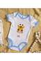 Bk Kids Super Hero Design Blue Baby Bodysuit - 1, 12-18 Months. - 2