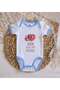 BK Kids "My Aunt Is One of a Kind" Blue Baby Bodysuit - 1, 12–18 months - 3