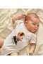 Bk Kids Atatürk-Themed White Baby Bodysuit - 11, 0-3 Months. - 5