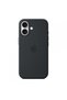 Husă iPhone 17 silicon negru - 5
