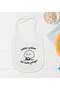 BK Kids "Here Comes a Little Trouble" Printed White Baby Bodysuit and Bib Gift Set-1, 0-3 Months - 4