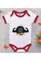BK Kids "My Uncle Takes Care of Everything" Red Baby Bodysuit-1