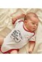 Bk Kids Pilot Design Red Baby Bodysuit - 1, 6-9 Months. - 5