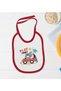Bk Kids Play Time Designed Red Baby Bodysuit and Bib Gift Set - 1, for Ages 12-18 Months. - 4