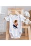 Bk Kids Atatürk-Themed White Baby Bodysuit - 11, 0-3 Months. - 4