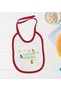 Bk Kids “I’M My Dad’S Little Girl” Designed Red Baby Bodysuit and Bib Gift Set - 1, 12-18 Months. - 4