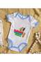Bk Kids Don'T Mess with My Dad - Designer Blue Baby Bodysuit - 1, 12-18 Months. - 2
