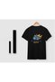 Motorcycle-Designed Men's Black T-Shirt -16, Gift for a Friend, Birthday Gift, for Your Loved One. - 2