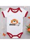 BK Kids Roar-Printed Red Baby Bodysuit-1, 12–18 months