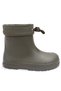 Cc335 Mendi Borreguıto Khaki Orthopedic Fur-Lined Rain Boots for Boys - 2