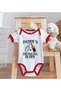 Bk Kids Daddy's Drinking Buddy Designed Red Baby Bodysuit and Bib Gift Set - 2, 12-18 Months. - 5