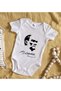 Bk Kids Atatürk-Themed White Baby Bodysuit - 24, 12-18 Months. - 2