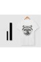 Motorcycle-Designed Men's White T-Shirt -7, Gift for a Friend, Birthday Gift, for Your Loved One. - 2