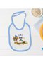 Bk Kids Circumcision-Themed Blue Baby Bodysuit and Bib Gift Set - 4, for Ages 12-18 Months. - 3