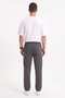 Men's 3-Thread Comfortable Fit Elastic Waist Drawstring Casual Sweatpants - 2