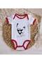 BK Kids Atatürk-Themed Red Baby Bodysuit-25, 0–3 Months - 3