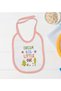 Bk Kids Big Little One Designed Pink Baby Bodysuit and Bib Gift Set - 1, for Ages 12-18 Months. - 3