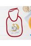Bk Kids Sweet Dream Design Red Baby Bodysuit and Bib Gift Set - 1, for Ages 0-3 Months. - 4