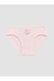 Lcw Kids White 3-Pack Printed Girls' Underwear - 3