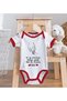 BK Kids "I'm Here to Be Your Best Friend" Red Baby Bodysuit-1, 12–18 months - 4