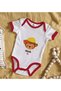 Bk Kids Cool Design Red Baby Bodysuit - 1, 12-18 Months. - 2