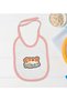 Bk Kids Good Vibes Designed Pink Baby Bodysuit and Bib Gift Set - 1, 0-3 Months. - 3