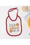 Bk Kids Aslan Uncle Design Red Baby Bodysuit and Bib Gift Set - 1, 3-6 Months. - 4