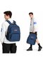 Waterproof Backpack with Laptop Compartment - Orthopedic, Multi-Compartment School, Work, Sports, Travel, Cabin-Sized Backpack (43X30X19 cm) - Unisex, Durable Canvas Fabric - Black, Green Khaki, Cream, Blue. - 2