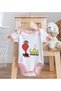 BK Kids "No Problem" Design Pink Baby Bodysuit-1, 12–18 months - 4