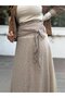 Wool Blend Italian Skirt - 3