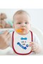 Bk Kids Circumcision-Themed Red Baby Bodysuit and Bib Gift Set - 1, for Ages 12-18 Months. - 3