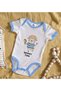 BK Kids Summer Time Patterned Blue Baby Bodysuit-1, 12–18 months - 2