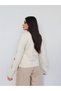 Floral embroidered crew neck sweater - 6