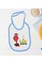 BK Kids "No Problem" Design Blue Baby Bodysuit and Bib Gift Set-1, 12–18 months - 3