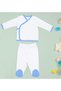 Bk Kids 6-Piece Newborn Hospital Outfit Set - 4, Baby Clothing, Newborn Baby Gift, Baby Dress. - 2