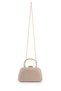 Midnight Women's Evening Bag with Metal Handle and Chain Strap. - 2