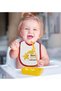 Bk Kids “Take Me to My Aunt” Design Red Baby Bodysuit and Bib Gift Set - 1, for Ages 12-18 Months. - 3