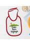 BK Kids "Take Me to the Mountain Pasture" Design Red Baby Bodysuit and Bib Gift Set-1, 0-3 Months - 4