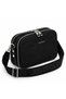 Luxury Suede Fabric Double-Zipper Women’S Shoulder and Crossbody Bag. - 5
