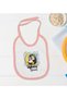 Bk Kids Sleepy, Beautifully Designed Pink Baby Bodysuit and Bib Gift Set - 1, 12-18 Months. - 3