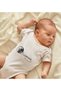Bk Kids Atatürk-Themed White Baby Bodysuit - 20, 12-18 Months. - 5