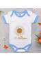 BK Kids "My Sunshine" Design Blue Baby Bodysuit-1, 12–18 months