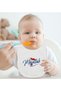 Bk Kids Mashallah Design White Baby Bodysuit and Bib Gift Set - 3, for Ages 12-18 Months. - 3