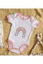 BK Kids Boho-Style Pink Baby Bodysuit-1, 12–18 months - 2