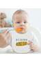 Bk Kids Darlama – White Baby Bodysuit and Bib Gift Set – 1, for Ages 0-3 Months. - 3