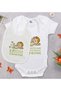Bk Kids – I Want an Ep Design – White Baby Bodysuit and Bib Gift Set – 2 – 12-18 Months.