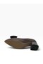 Women's Chunky Low-Heeled Shoes with Bow and Stone Details. - 5