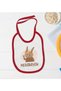 Bk Kids Merabayin Designed Red Baby Bodysuit and Bib Gift Set - 1, 12-18 Months. - 4